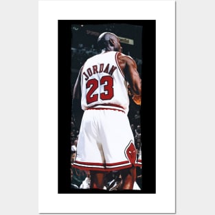 MJ23 Posters and Art